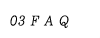 FAQ